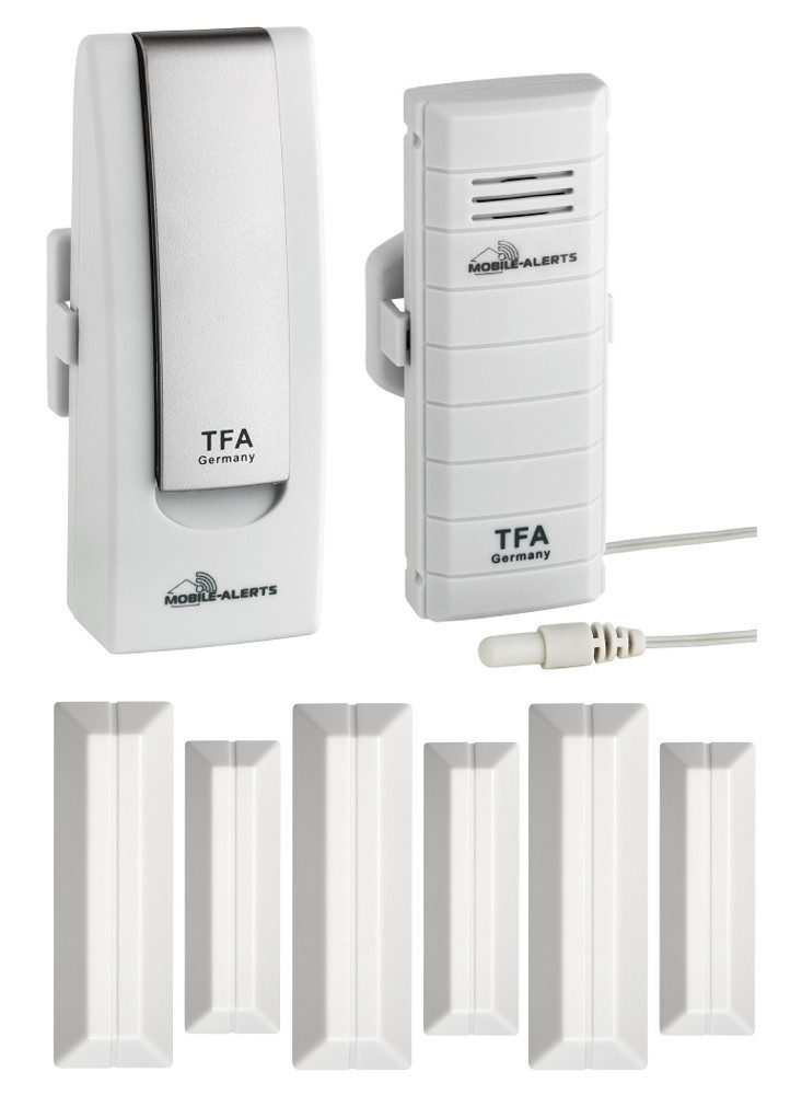TFA 31.4002.02.TF Météo Hub Domicile Smart Accueil Porte Contact de Fenêtre Kit TFA 31.4002.02.TF Météo Hub Domicile Smart Accueil Porte Contact de Fenêtre Kit
