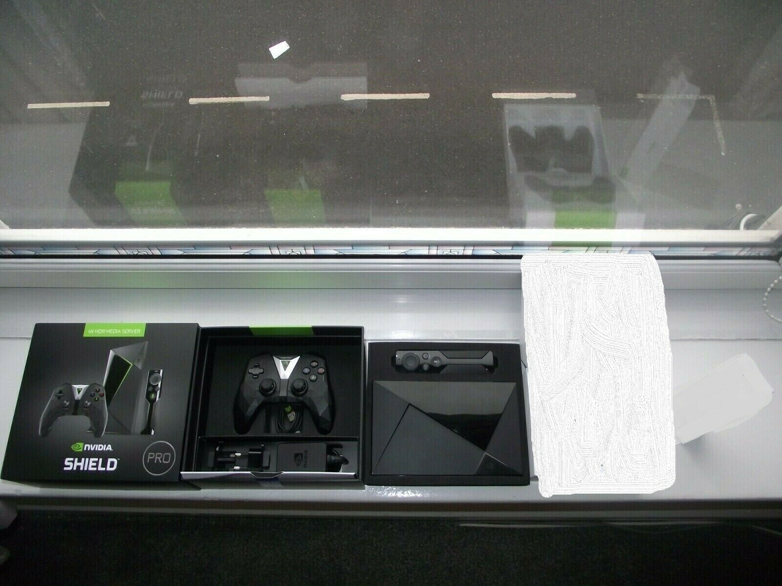 NVIDIA Shield Pro Smart 4K Ultra HD 500GB TV Box – Black (L380236) NVIDIA Shield Pro Smart 4K Ultra HD 500GB TV Box – Black (L380236)