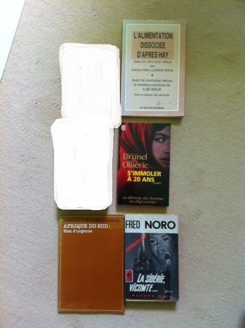 Lot livres de poches et roman