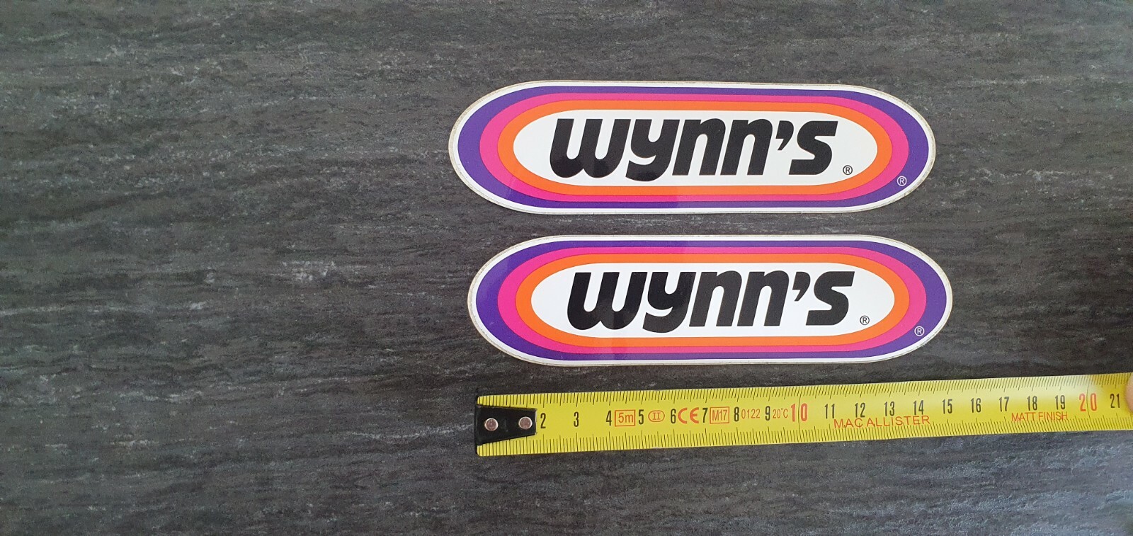 LOT 2 AUTOCOLLANTS COLLECTOR WYNN’S VINTAGE LOT 2 AUTOCOLLANTS COLLECTOR WYNN’S VINTAGE