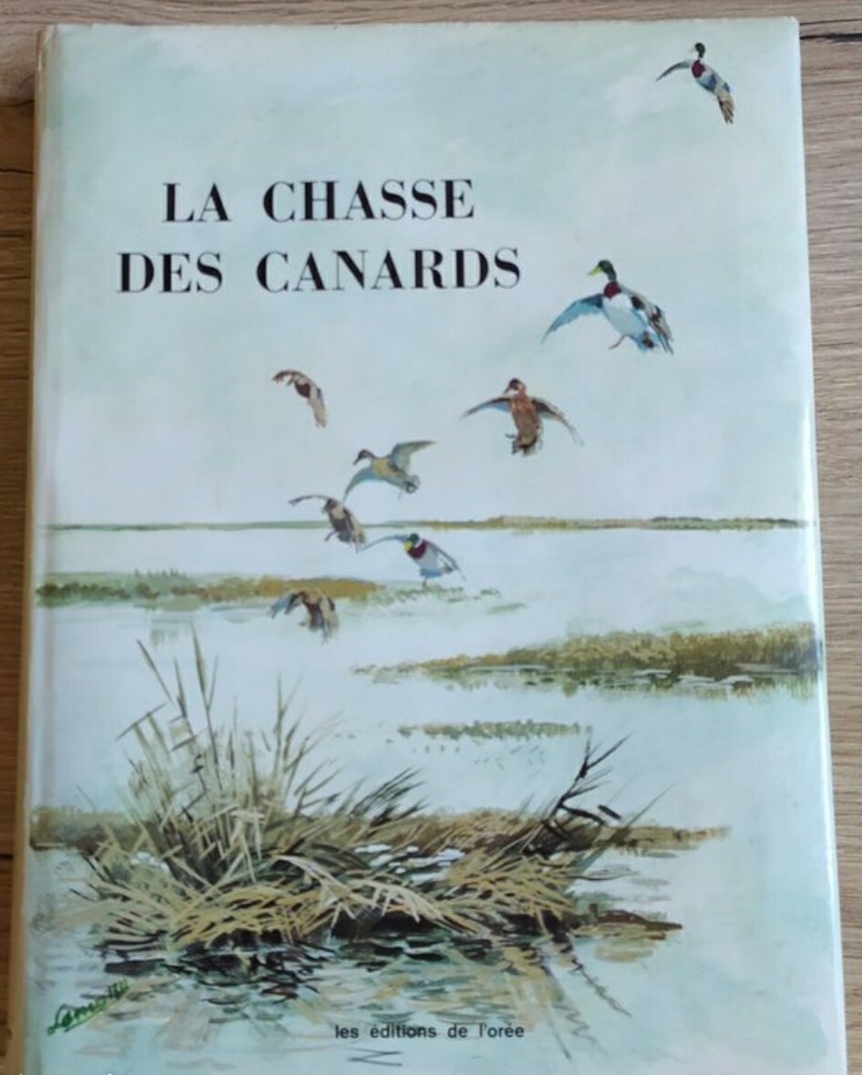 Livre La Chasse Des Canards Du DR ROCHER
