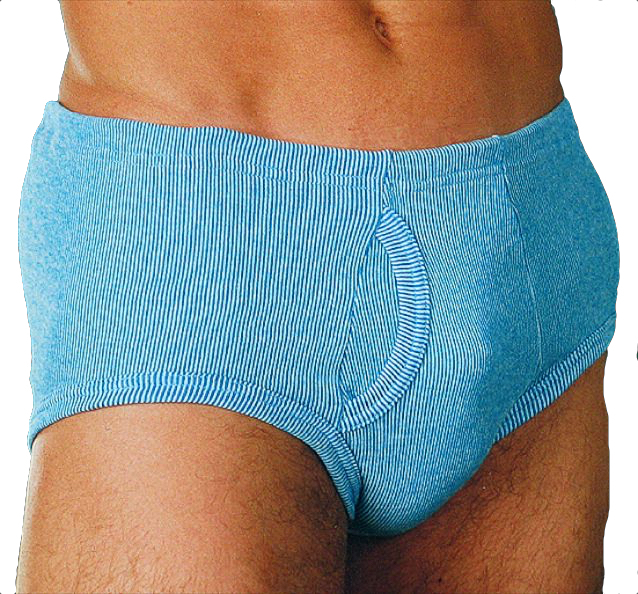 Slip pour Homme Empietement Hommes sous-Vêtements Coton Culotte Bleu Blanc Rayé Slip pour Homme Empietement Hommes sous-Vêtements Coton Culotte Bleu Blanc Rayé