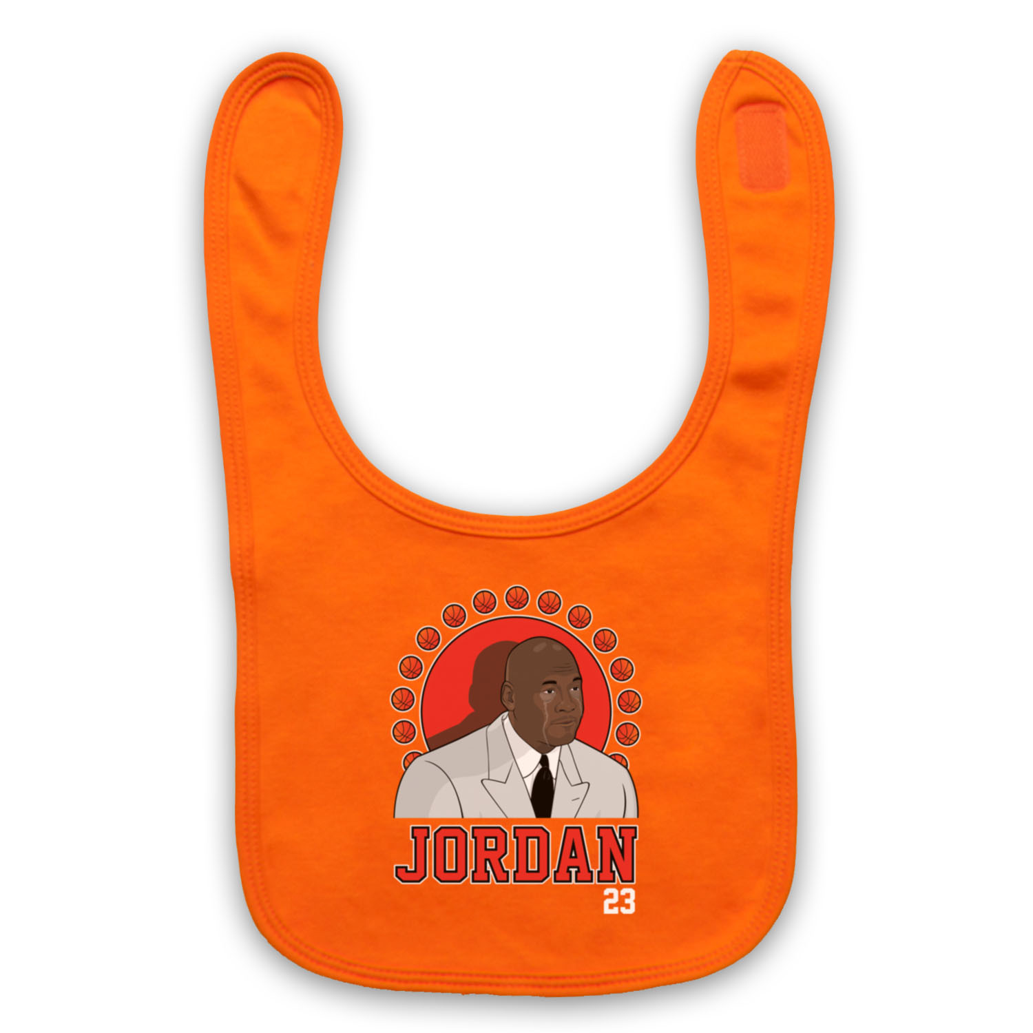 CRYING JORDAN 23 UNOFFICIAL BULLS MICHAEL CHICAGO MEME BABY BIB CUTE BABY GIFT CRYING JORDAN 23 UNOFFICIAL BULLS MICHAEL CHICAGO MEME BABY BIB CUTE BABY GIFT