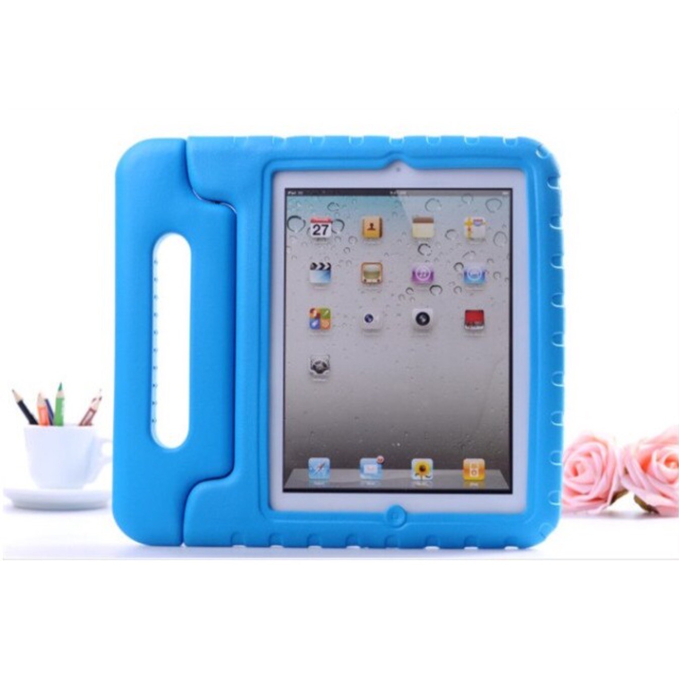 HOUSSE ANTICHOC AVEC POIGNÉE ÉTUI ENFANTS PROTECTION MAXIMALE POUR iPAD MINI 5 HOUSSE ANTICHOC AVEC POIGNÉE ÉTUI ENFANTS PROTECTION MAXIMALE POUR iPAD MINI 5