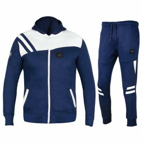 Garçons Enfants Mode Survêtement Complet Blanc Polaire Zippé à Capuche Haut Bas Garçons Enfants Mode Survêtement Complet Blanc Polaire Zippé à Capuche Haut Bas