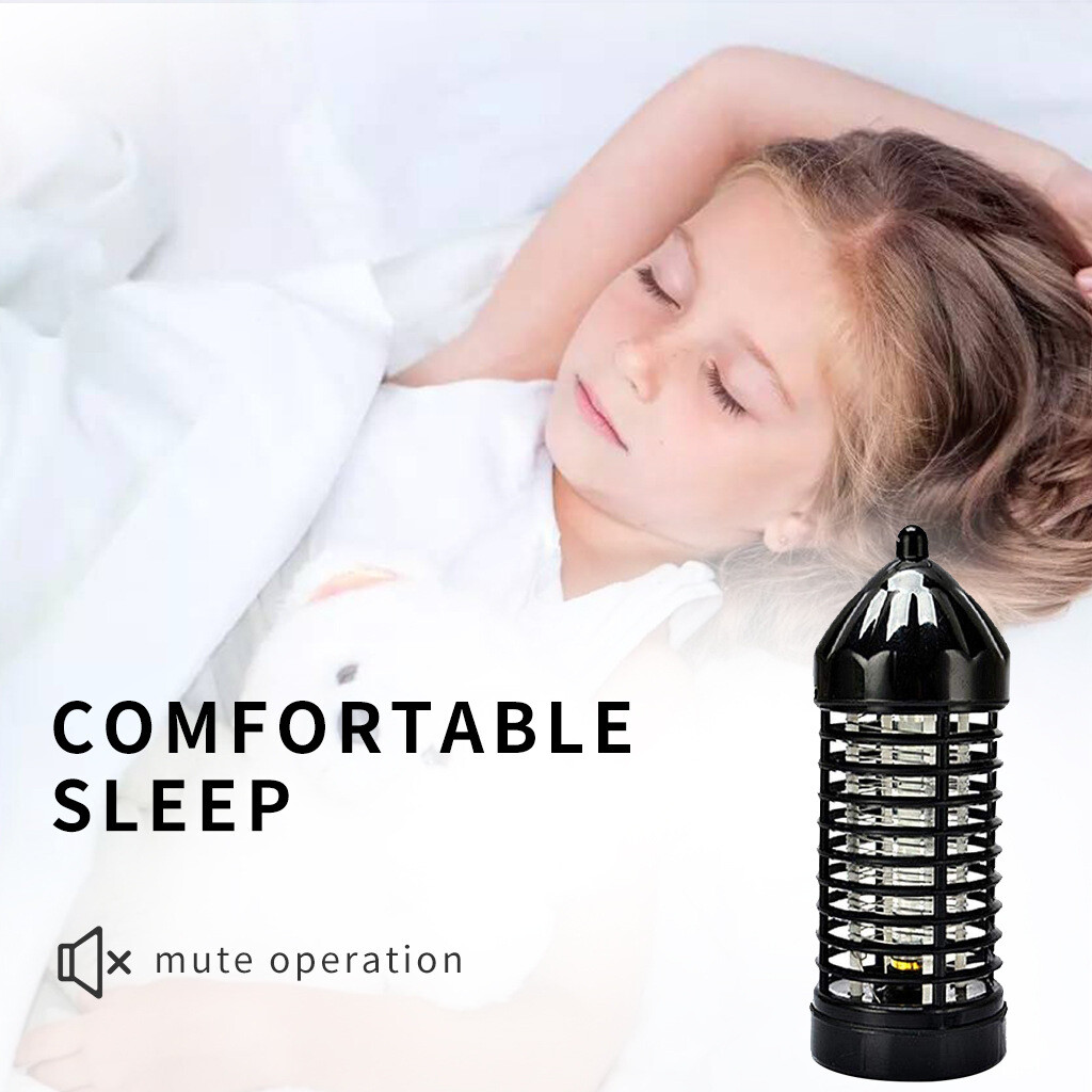 Accueil Lampe anti-moustique Piège à insectes à mouches à lumière LED Accueil Lampe anti-moustique Piège à insectes à mouches à lumière LED