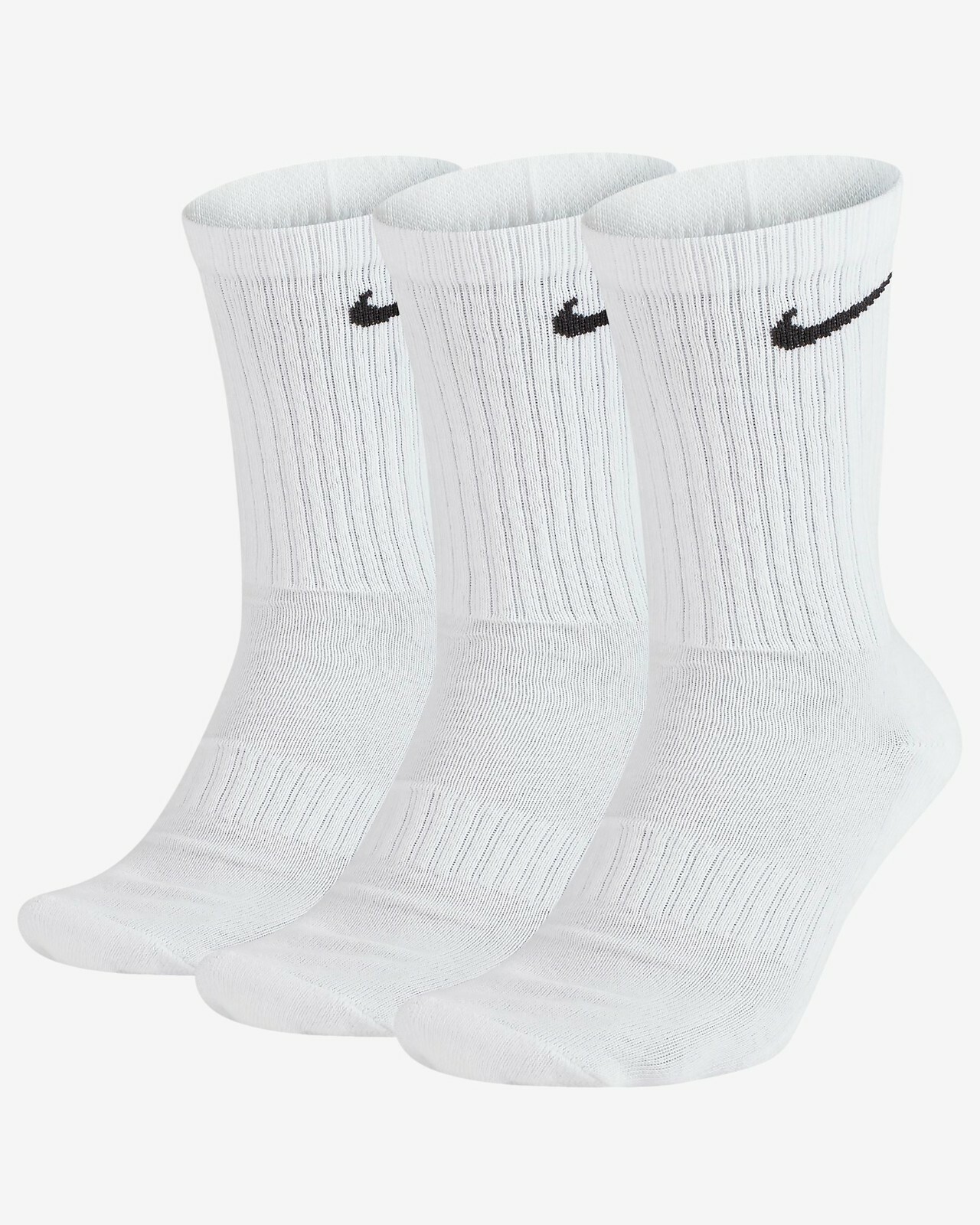 Chaussettes NIKE mi-mollet (3 paires) Nike Everyday Cushioned – SX7664