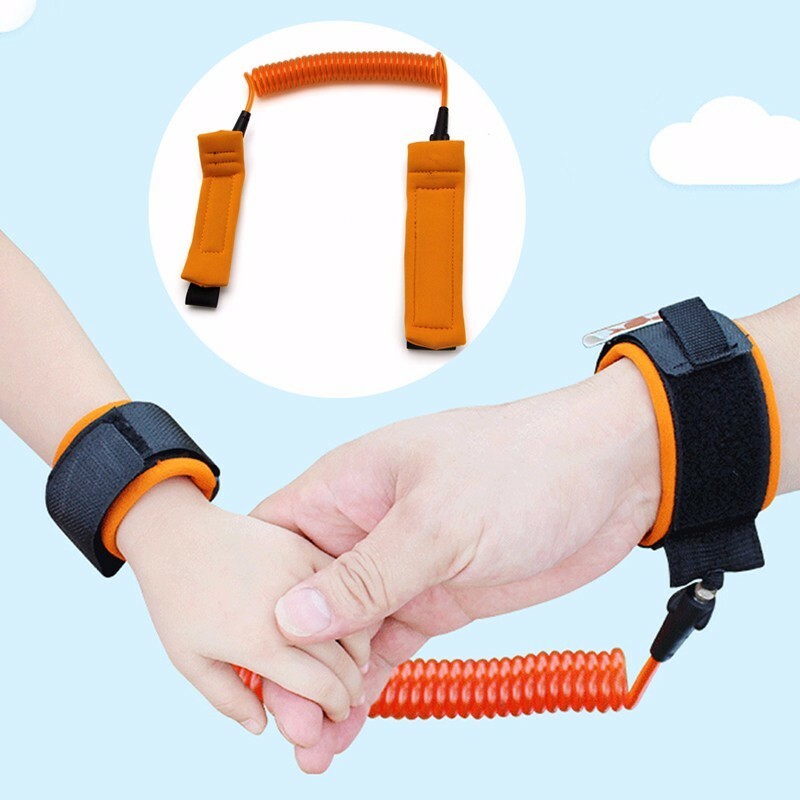 Harnais de Sécurité * Orange * ENFANT * Bas âge