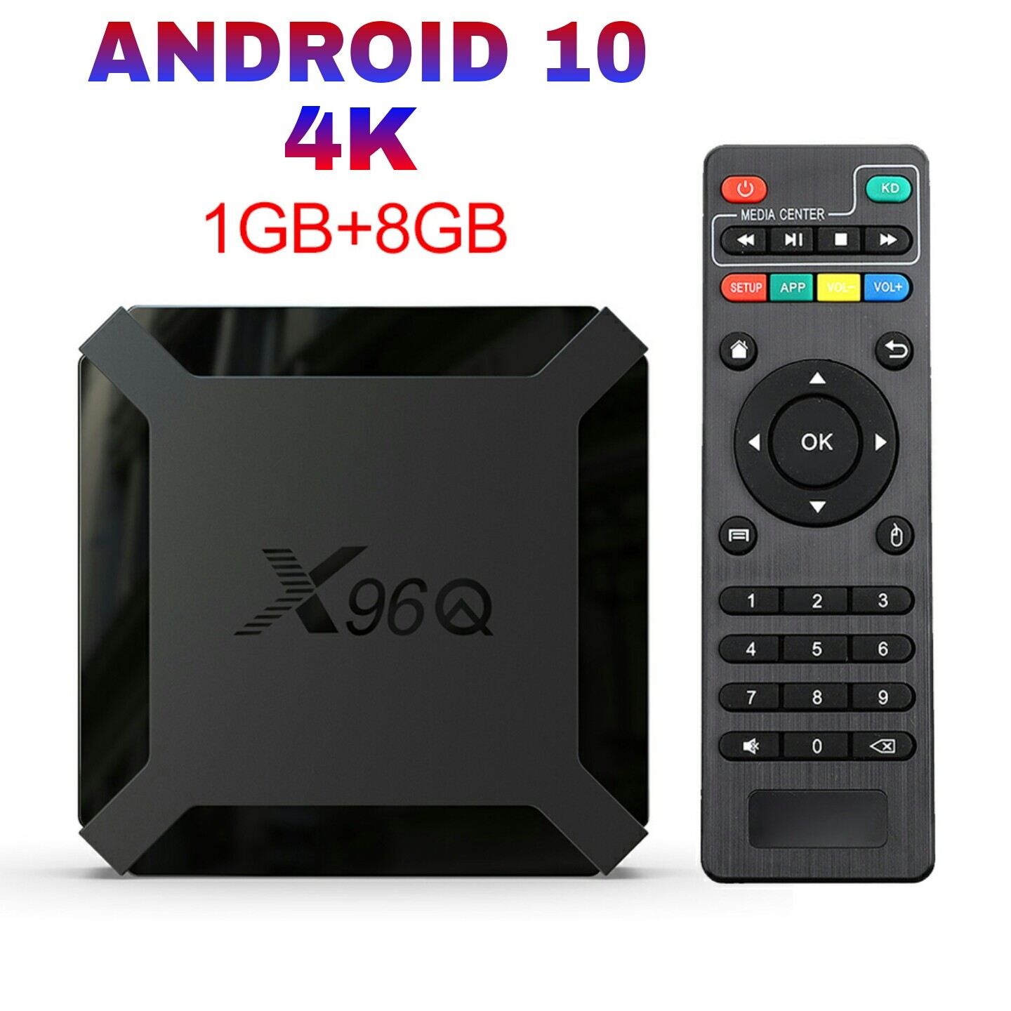 X96Q Boîtier Smart TV BOX Android10 4K Ultra HD WIFI décodeur Lecteur Multimédia X96Q Boîtier Smart TV BOX Android10 4K Ultra HD WIFI décodeur Lecteur Multimédia