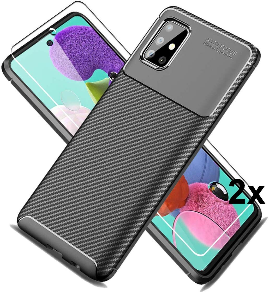 COQUE SAMSUNG S8 9 10 20 Plus A10 A20e Note 10+VITRE VERRE TREMPE Housse Carbone COQUE SAMSUNG S8 9 10 20 Plus A10 A20e Note 10+VITRE VERRE TREMPE Housse Carbone