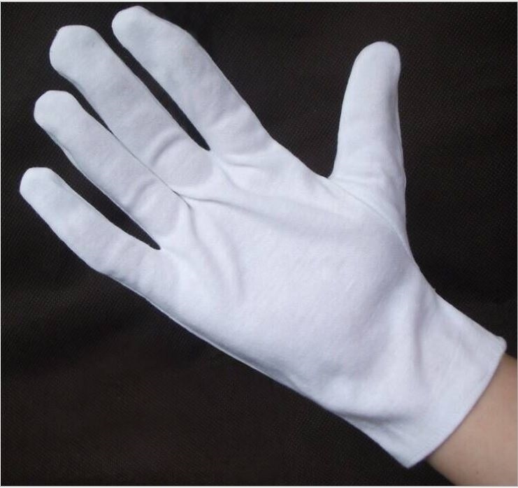 Blanc Court Gants Femmes Hommes Capitaine Clown Magicien Déguisement Blanc Court Gants Femmes Hommes Capitaine Clown Magicien Déguisement