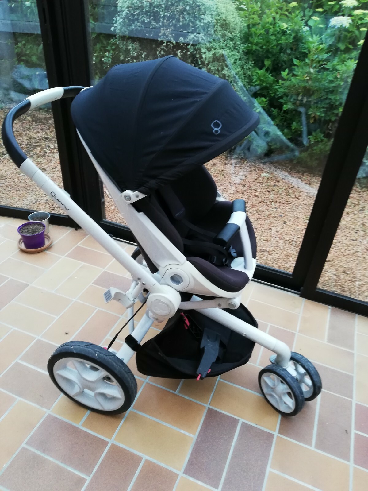 Ensemble poussette Quinny Mood Ensemble poussette Quinny Mood