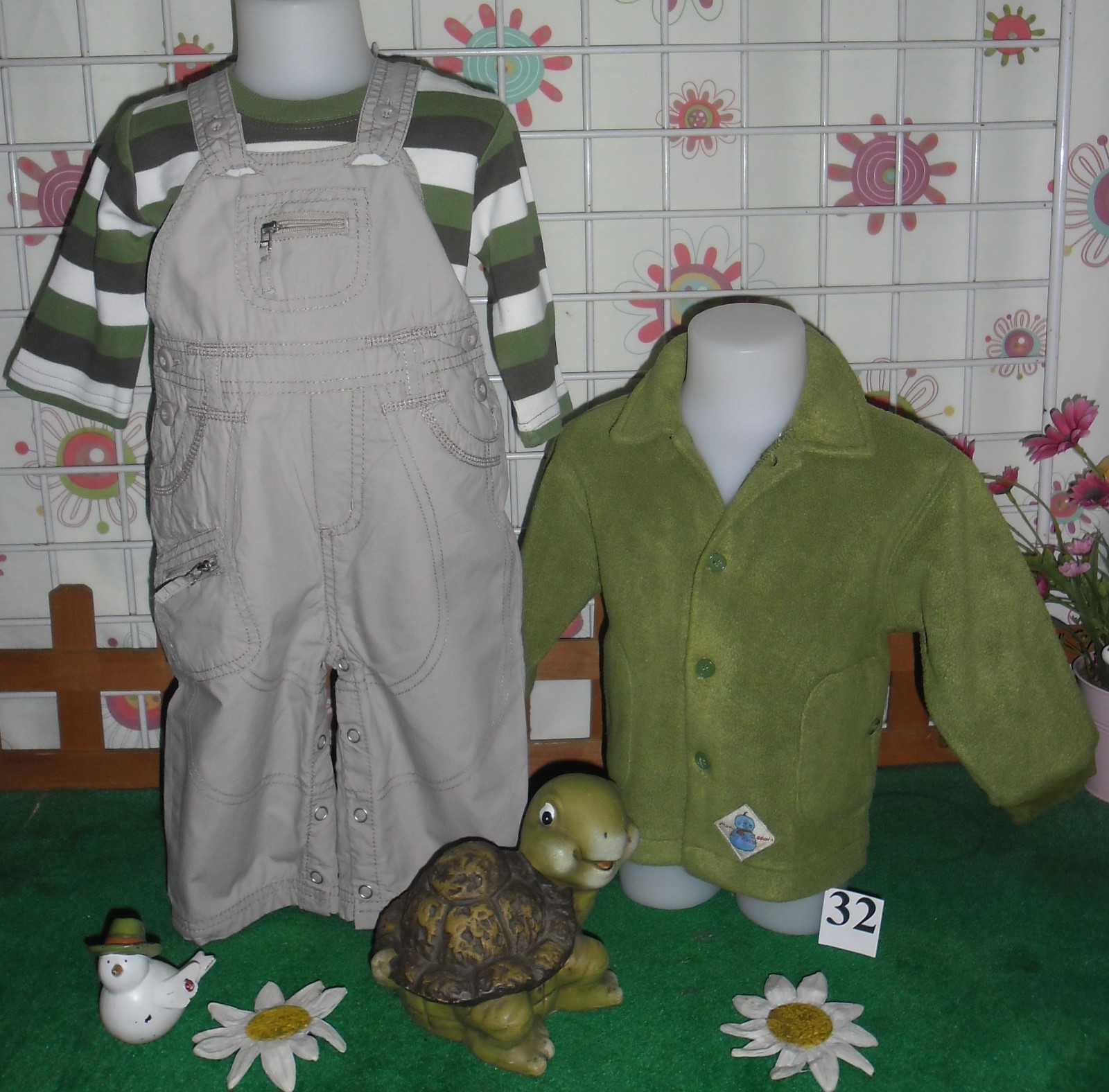 vêtements garçon 12 mois,salopette doublée,sweat,veste polaire
