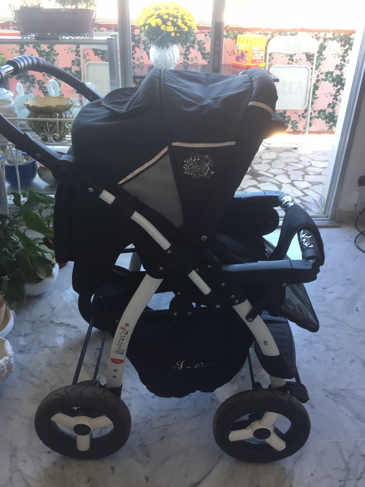 poussette combiné 3 en 1 Chilly Kids Jaguar poussette combiné 3 en 1 Chilly Kids Jaguar