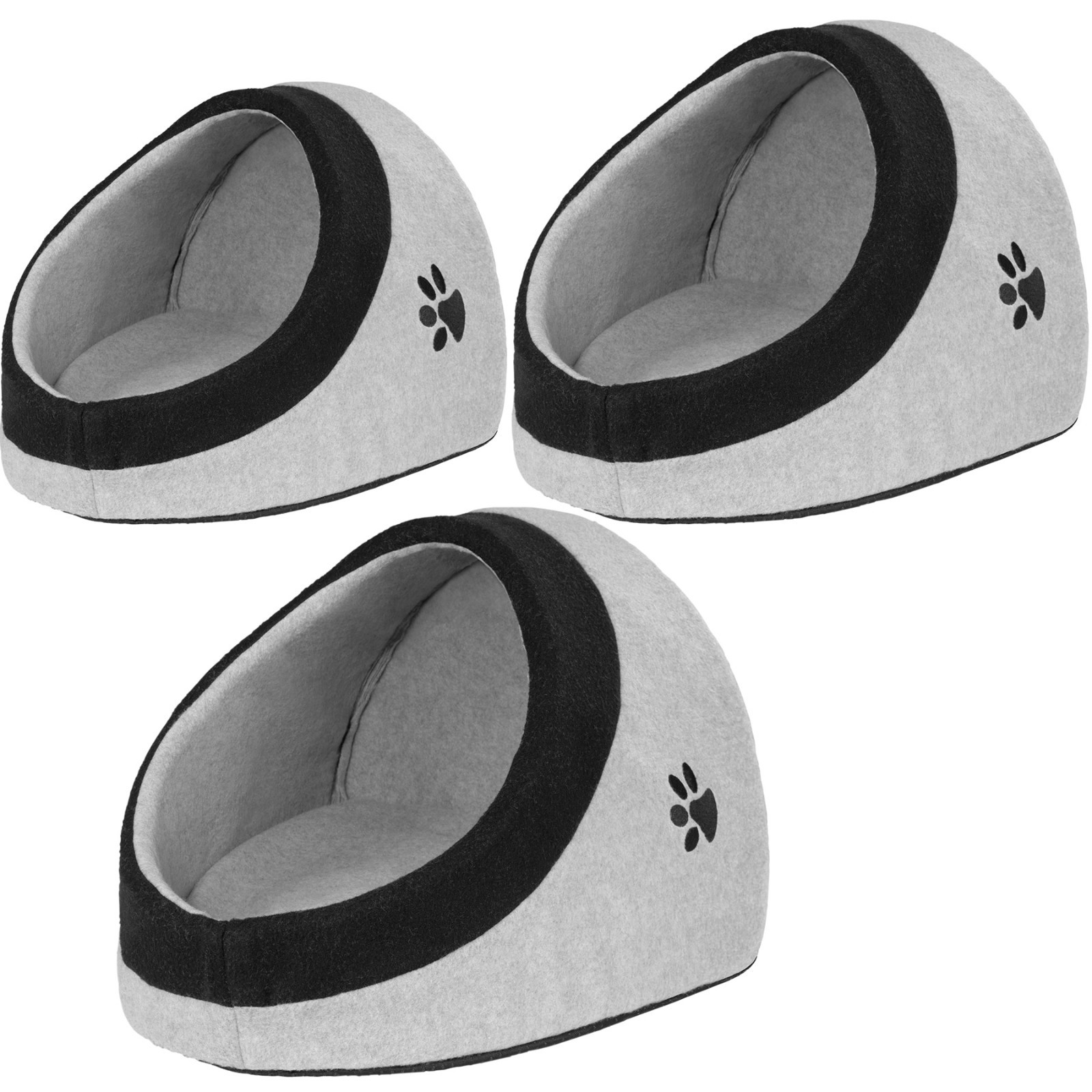 Lit pour Animaux Chats Chiens Niche Panier Grotte Couchage Coussin douillet Lit pour Animaux Chats Chiens Niche Panier Grotte Couchage Coussin douillet