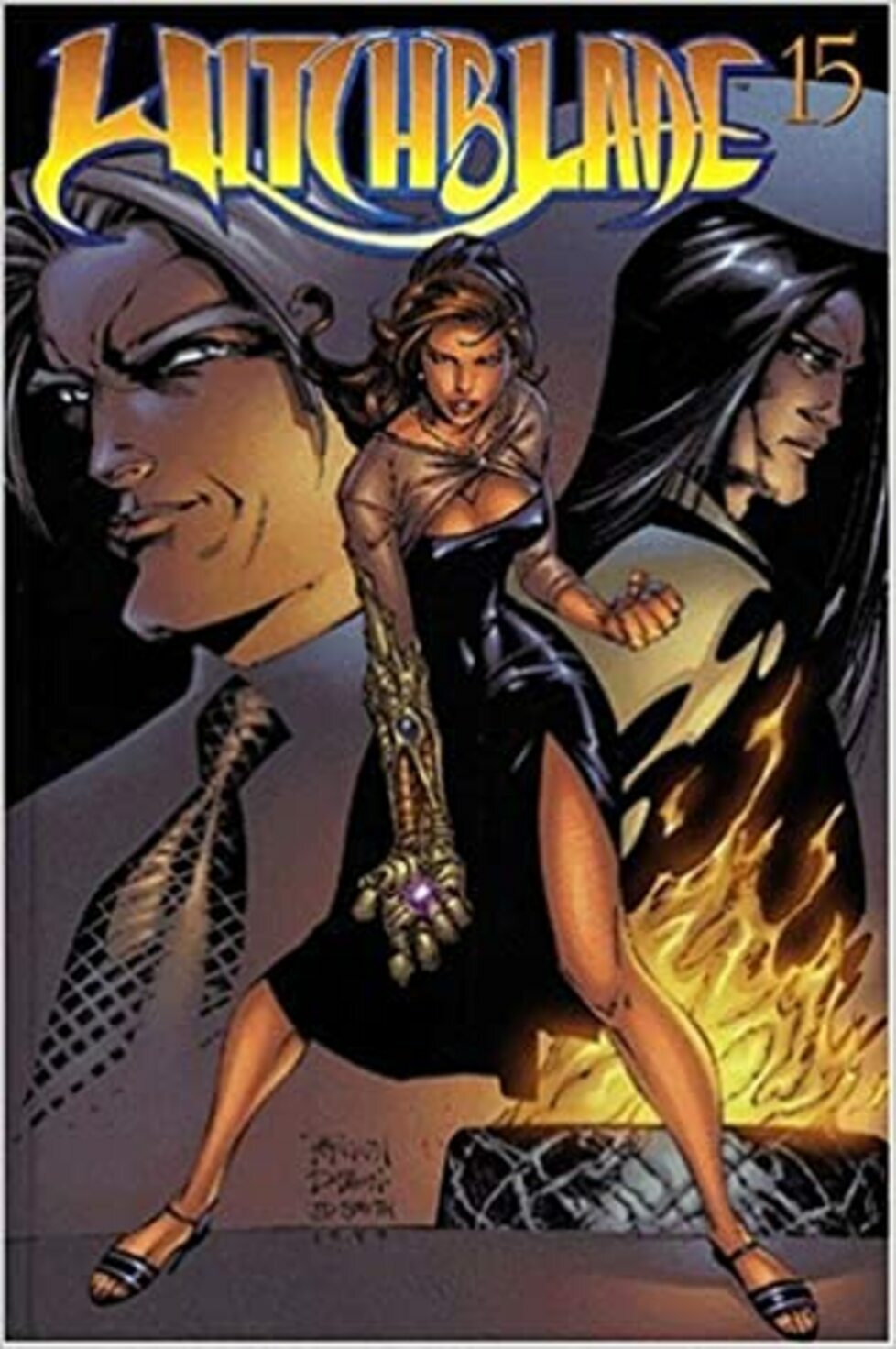 Livre Witchblade Tome 15 Livre Witchblade Tome 15