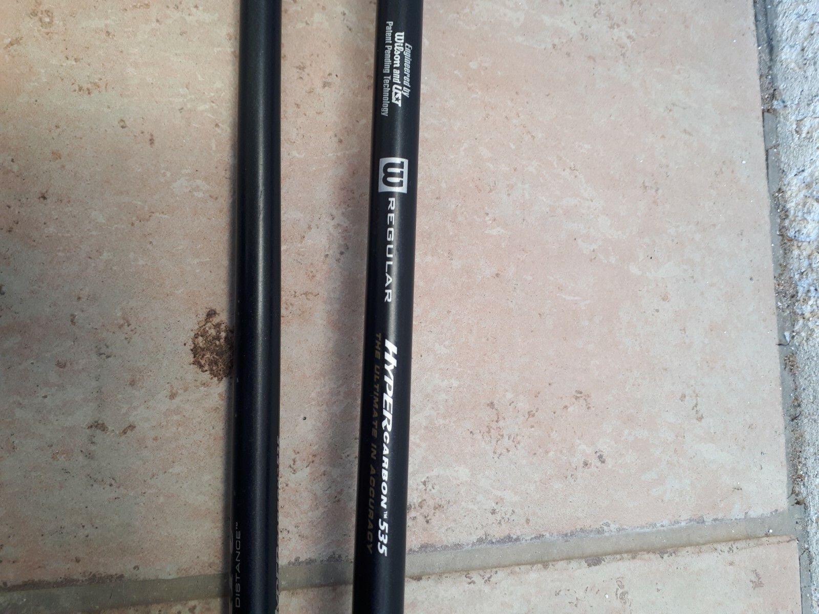 Série Clubs de golf Wilson Fat Shaft. Graphite. 9 clubs. Du 3 au GW Série Clubs de golf Wilson Fat Shaft. Graphite. 9 clubs. Du 3 au GW