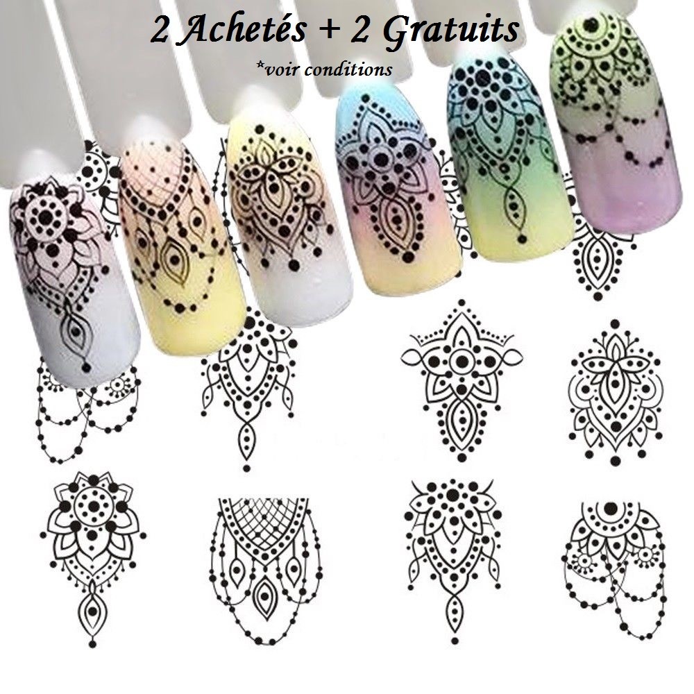 ❤️NOUVEAU STICKERS DENTELLE BIJOUX ONGLES WATER DECALS MANUCURE NAIL ART ❤️NOUVEAU STICKERS DENTELLE BIJOUX ONGLES WATER DECALS MANUCURE NAIL ART