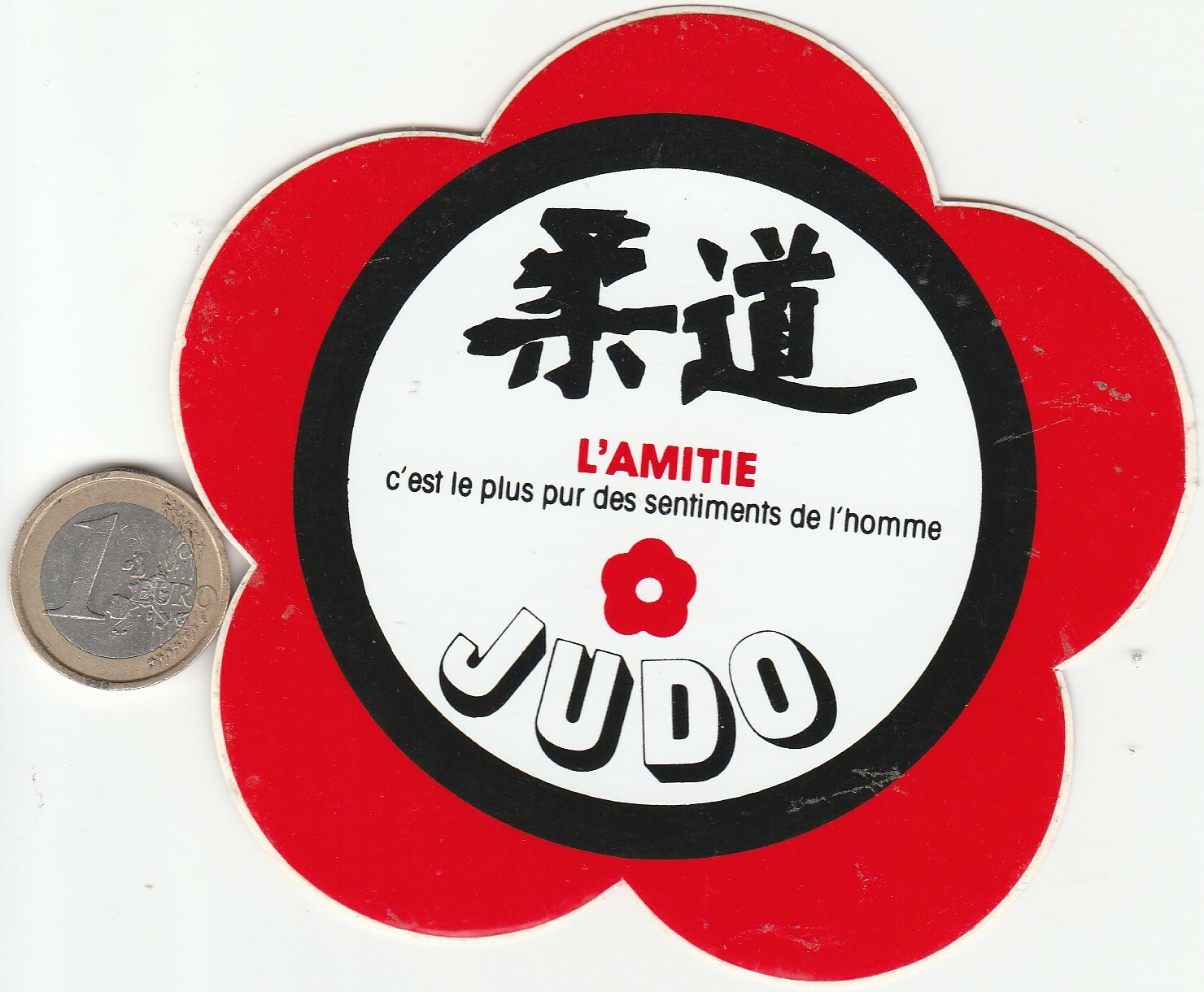 AUTOCOLLANTS Sport JUDO. l’Amitié AUTOCOLLANTS Sport JUDO. l’Amitié