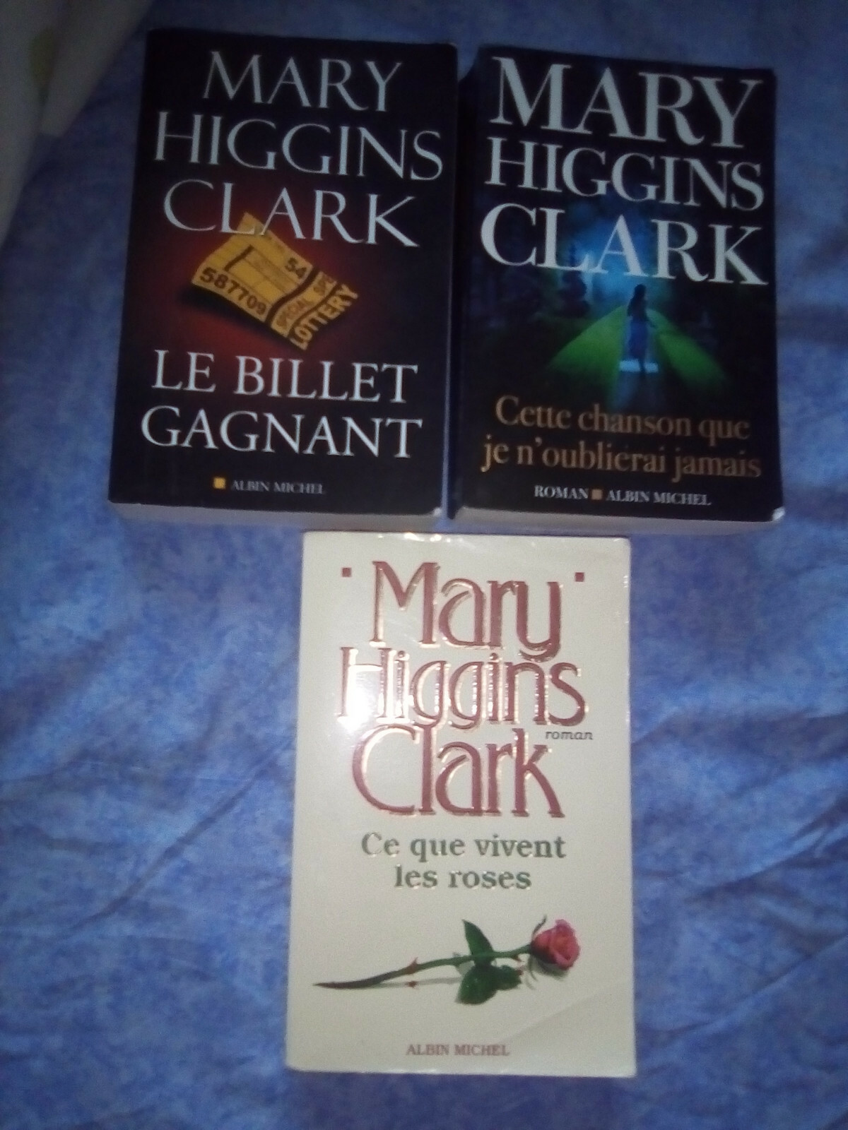 lot de livres Mary Higgins Clark lot de livres Mary Higgins Clark