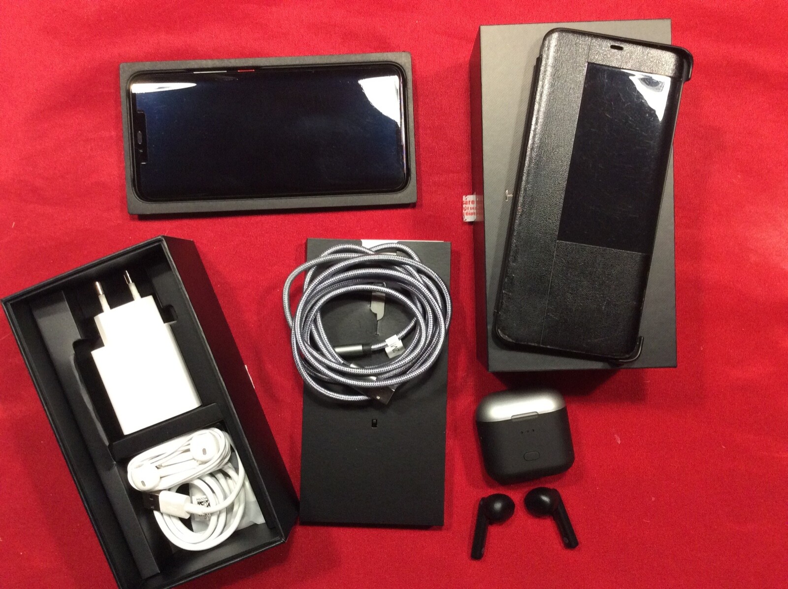 Huawei Mate 20 Pro + Oreillettes Bluetooth Huawei Mate 20 Pro + Oreillettes Bluetooth