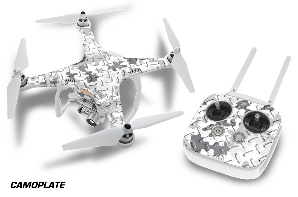 DJI Phantom 3 Drone Drapé RC Qaudcopter Décalque Autocollant Custom Skin DJI Phantom 3 Drone Drapé RC Qaudcopter Décalque Autocollant Custom Skin