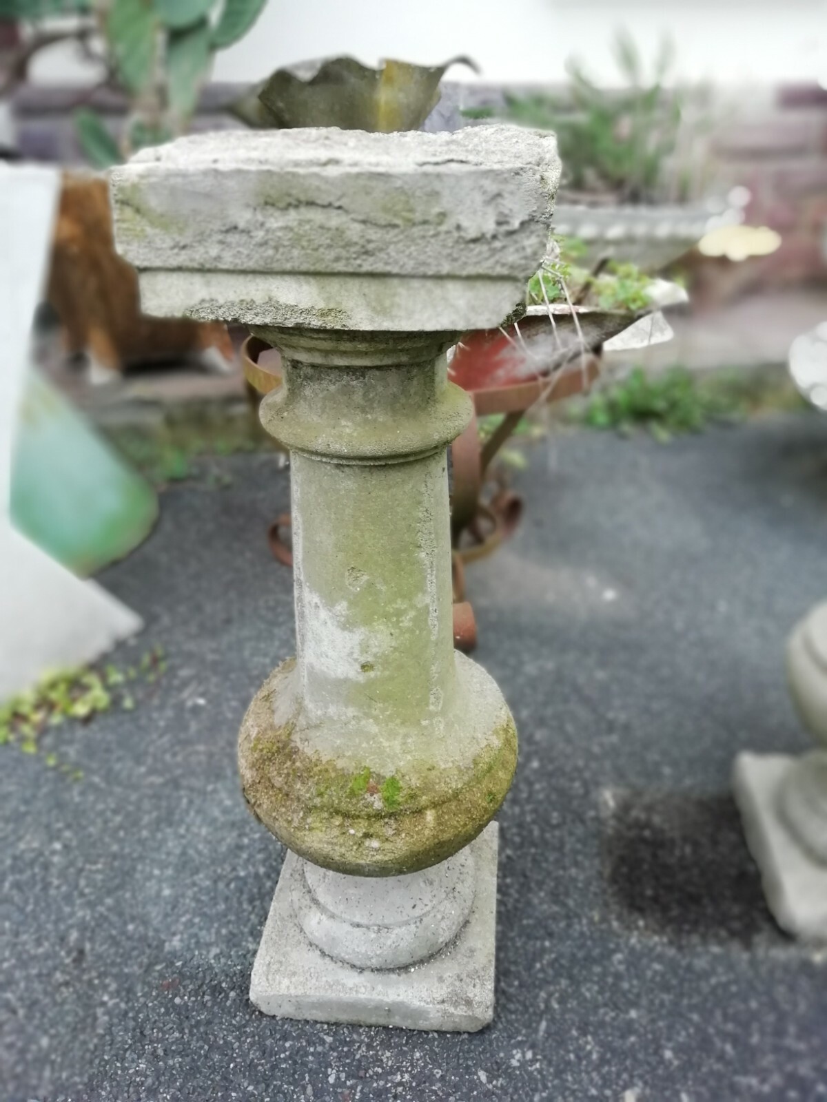 ancienne décoration de jardin en ciment ancienne décoration de jardin en ciment