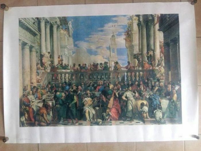 Affiches Les noces de Cana Paul Veronese Affiches Les noces de Cana Paul Veronese
