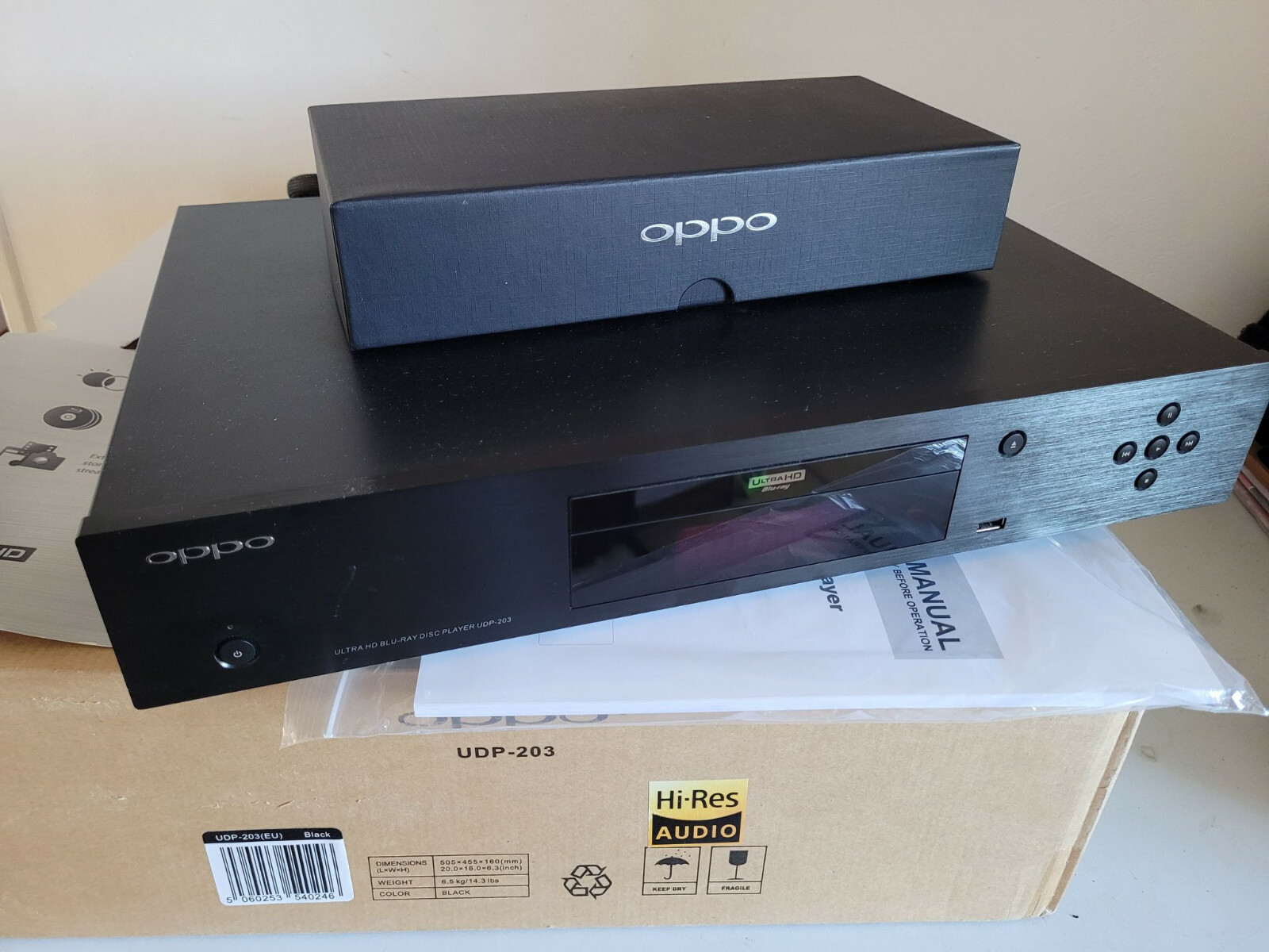 OPPO UDP 203 EU 4K Ultra HD Blu-ray Jailbreak ISO INTROUVABLE UDP20XRU-65-0131-C