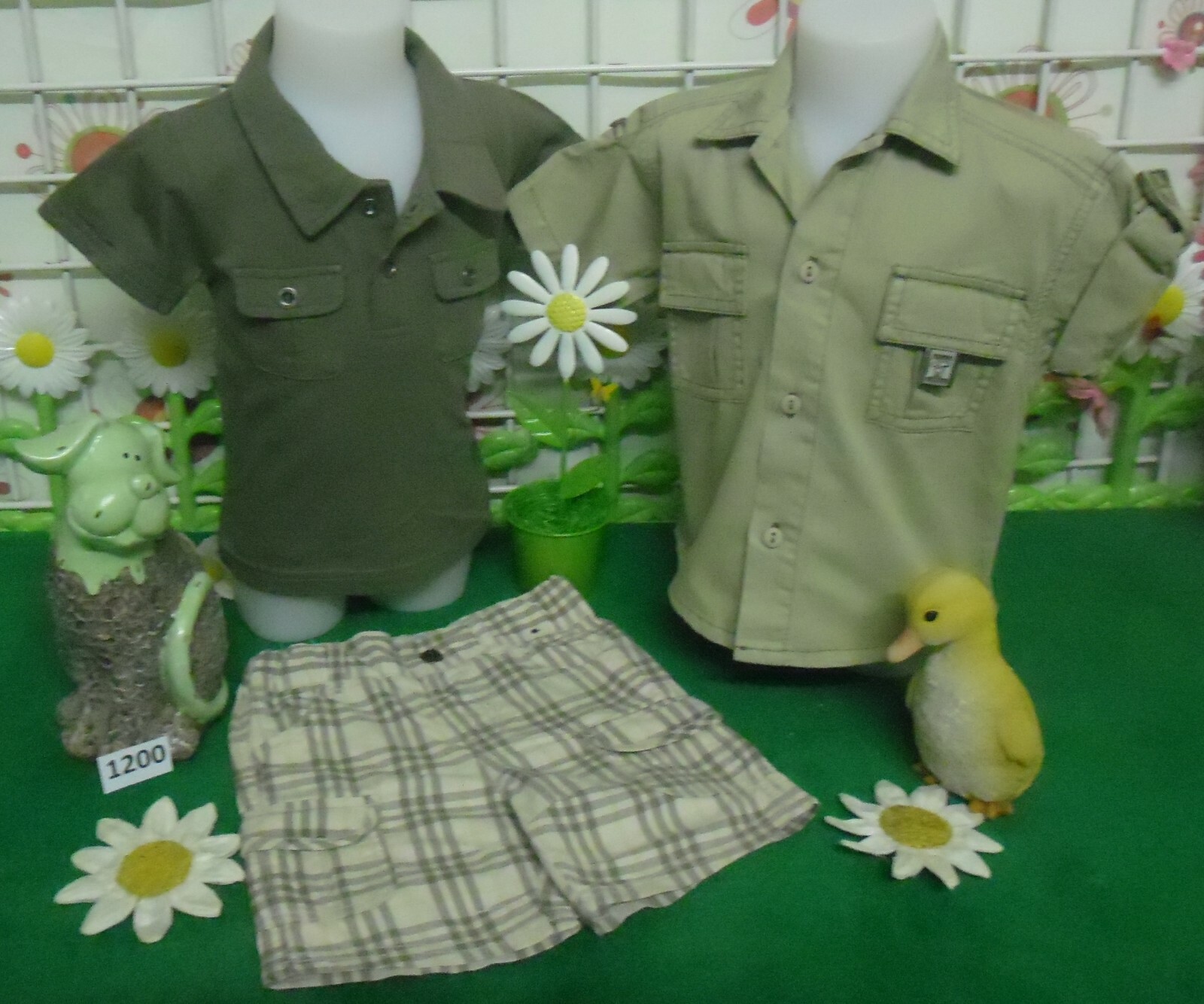 vêtements garçon 12 mois,chemisette 3 POMMES,tee-shirt,short vêtements garçon 12 mois,chemisette 3 POMMES,tee-shirt,short