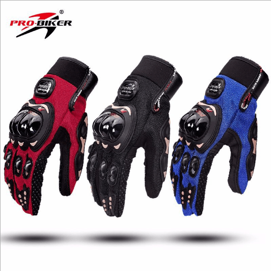 GUANTI MOTO Motocross gloves PER MOTO DA STRADA CROSS ENDURO UNISEX PRO-BIKER