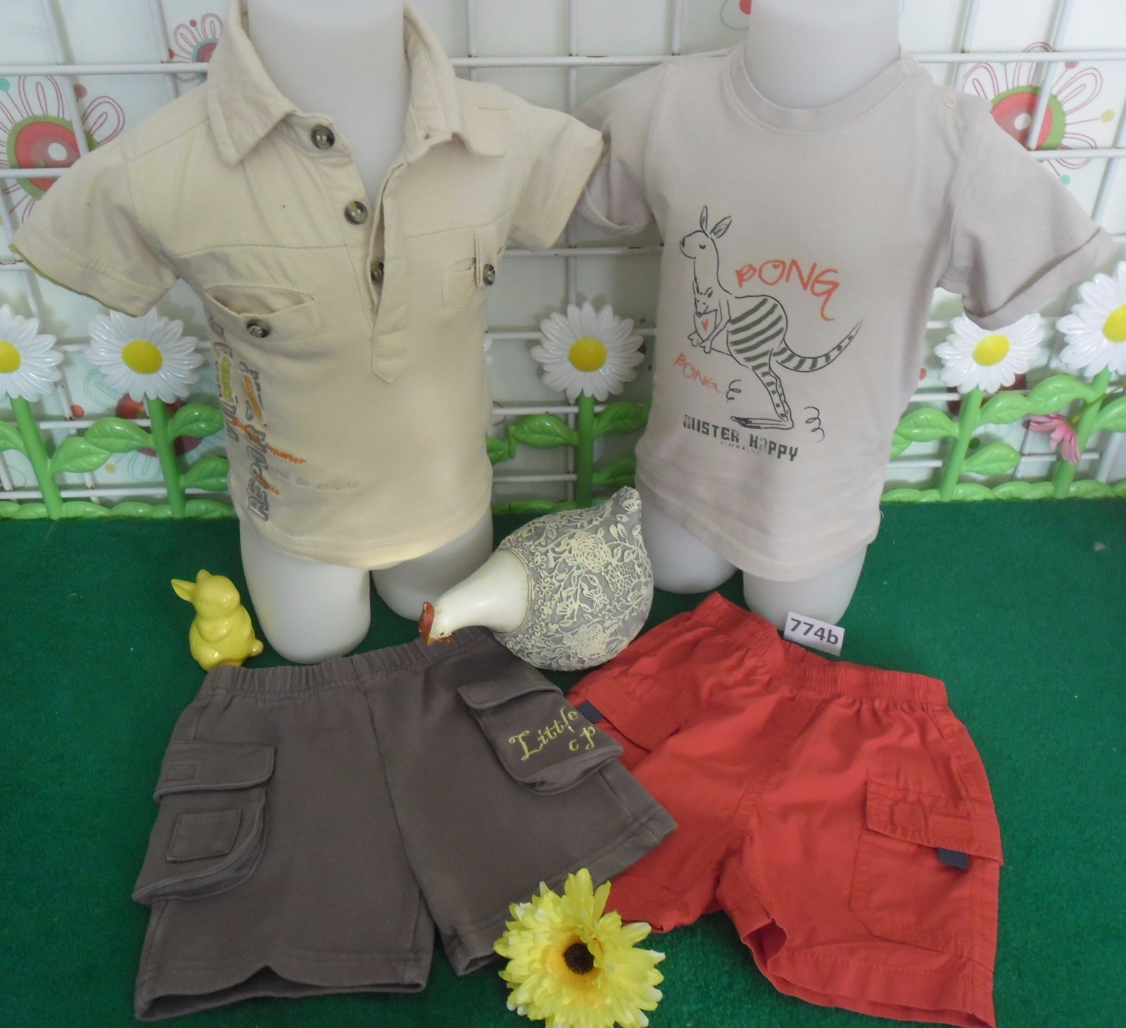 vêtements garçon 6 mois,t-shirt,short,polo