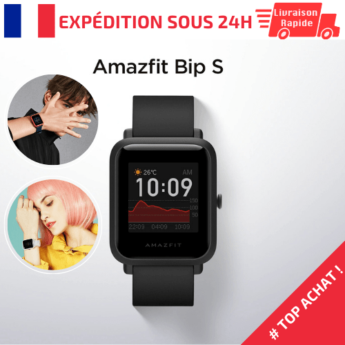 Montre connectée pour téléphones Android et iOS avec GPS