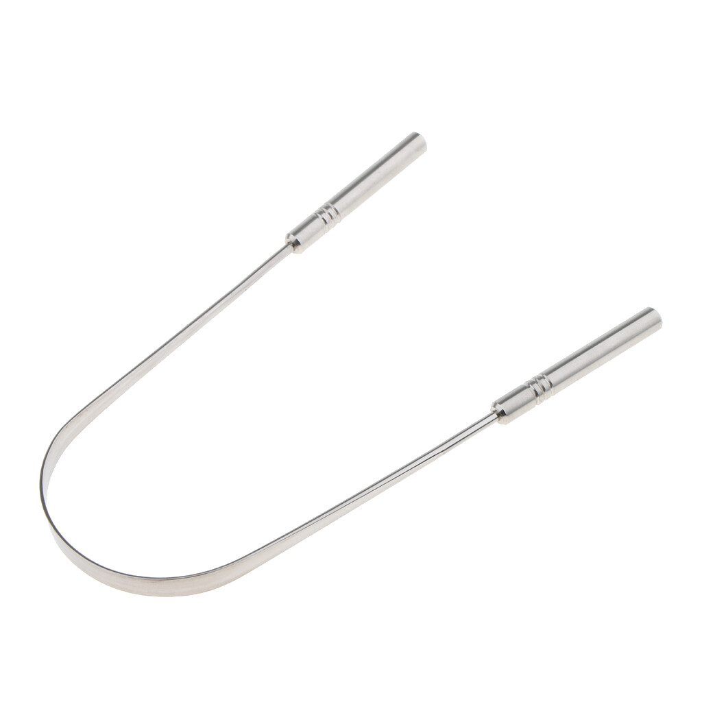 Nettoyeur de Langue Grattoir Hygiène Bucco-dentaire Soins Mauvaise Haleine Nettoyeur de Langue Grattoir Hygiène Bucco-dentaire Soins Mauvaise Haleine
