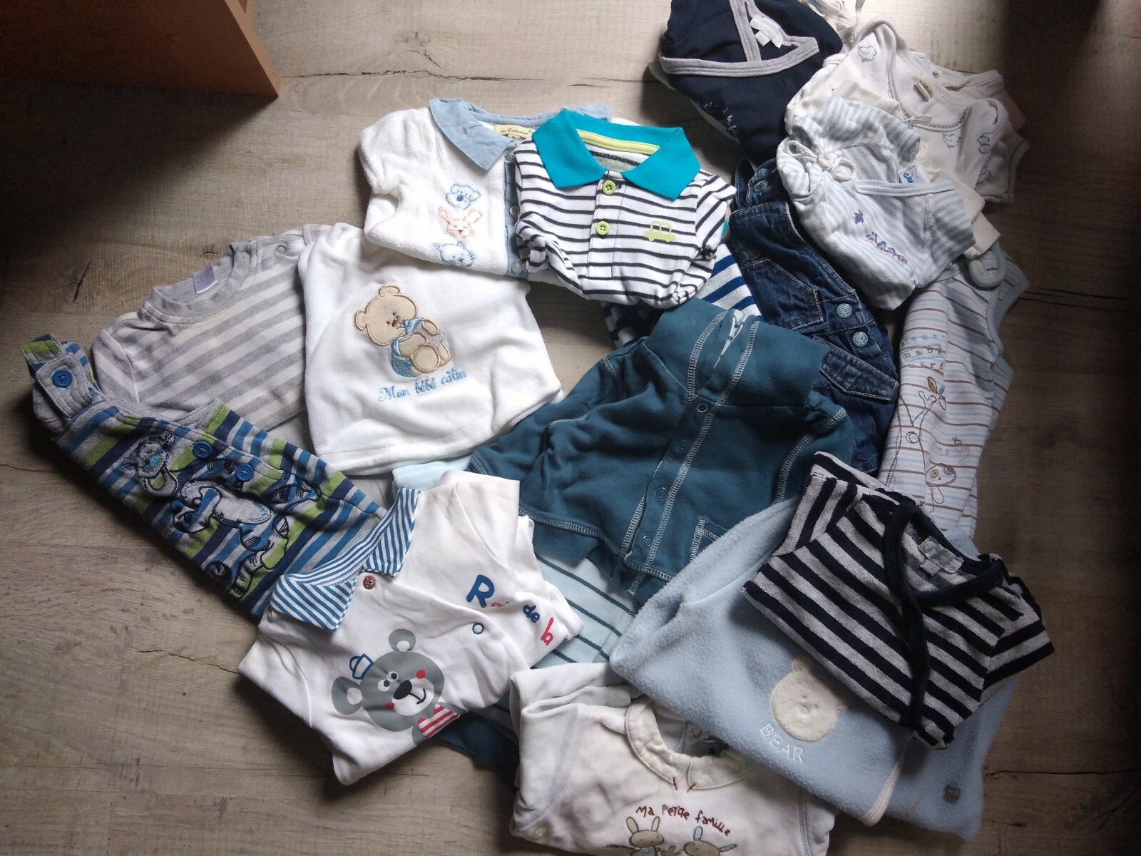 Lot Vêtements Garçons 1mois Lot Vêtements Garçons 1mois