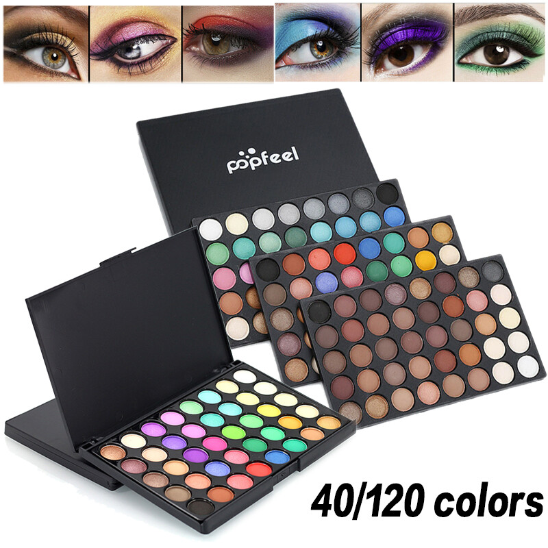 120Couleurs Ombre À Paupières Palette Mat Maquillage Perle Fard Terre Eye Shadow 120Couleurs Ombre À Paupières Palette Mat Maquillage Perle Fard Terre Eye Shadow