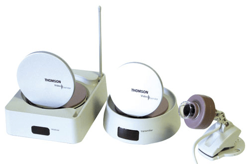 TRANSMETTEUR VIDEO ET CAMERA COULEUR+MIC POUR TV AUDIO TELEPHONIE THOMSON – 3 TRANSMETTEUR VIDEO ET CAMERA COULEUR+MIC POUR TV AUDIO TELEPHONIE THOMSON – 3