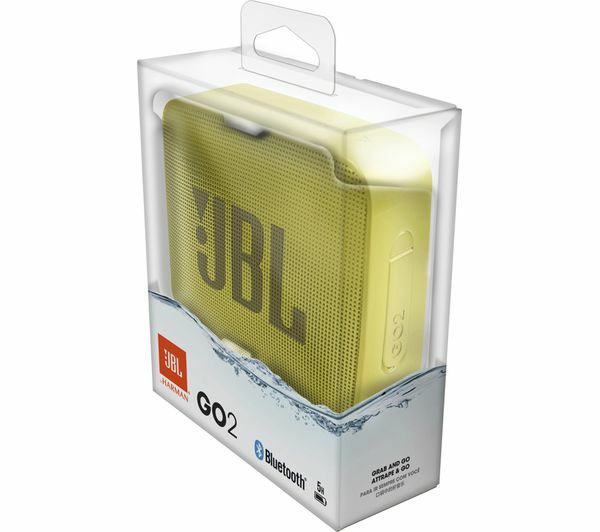Haut-Parleurs Bluetooth Haut-Parleur JBL Go 2 GO2 sans Fil Portable BT USB IPX7