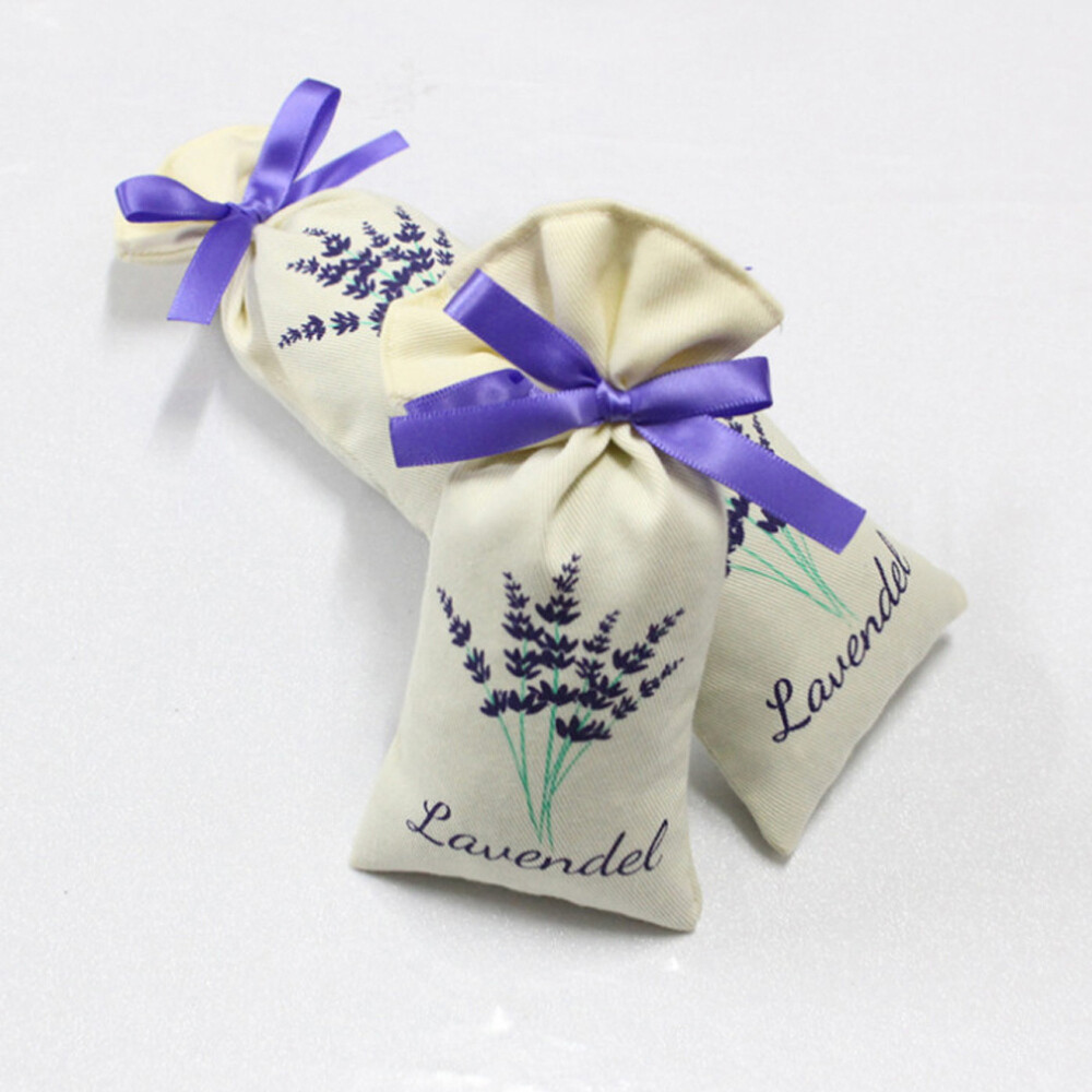 6 pcs sac de la lavande conception tissu délicat sacoche portable pour femmes 6 pcs sac de la lavande conception tissu délicat sacoche portable pour femmes