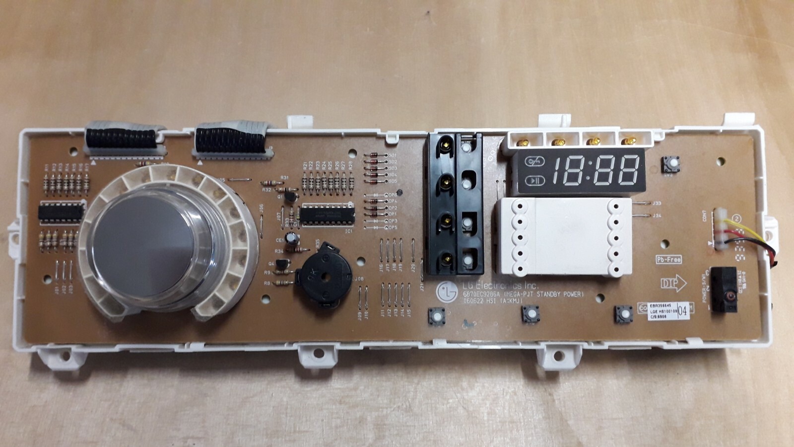 Machine à Laver LG 6870EC9286A + 6870EC9284C Machine à Laver LG 6870EC9286A + 6870EC9284C