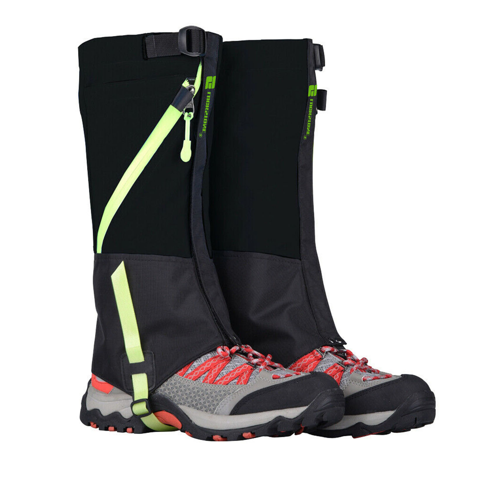 Randonnée en plein air chasse neige sable serpent bottes imperméables couvrent