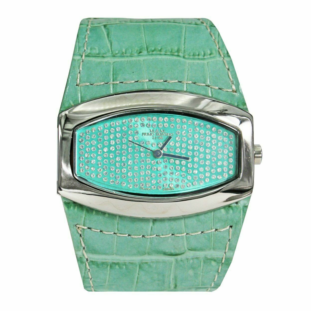 Montre femme M&M Primo Emporio avec strass 065VE Montre femme M&M Primo Emporio avec strass 065VE