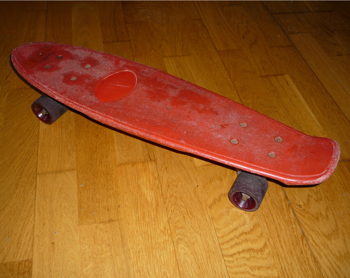 skateboard MAKAHA ancien vintage old school skate