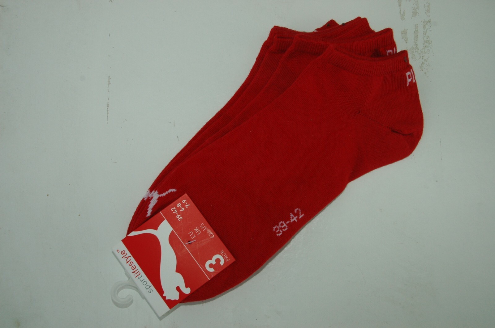 Chaussettes PUMA (3 paires) taille 39-42 Chaussettes PUMA (3 paires) taille 39-42