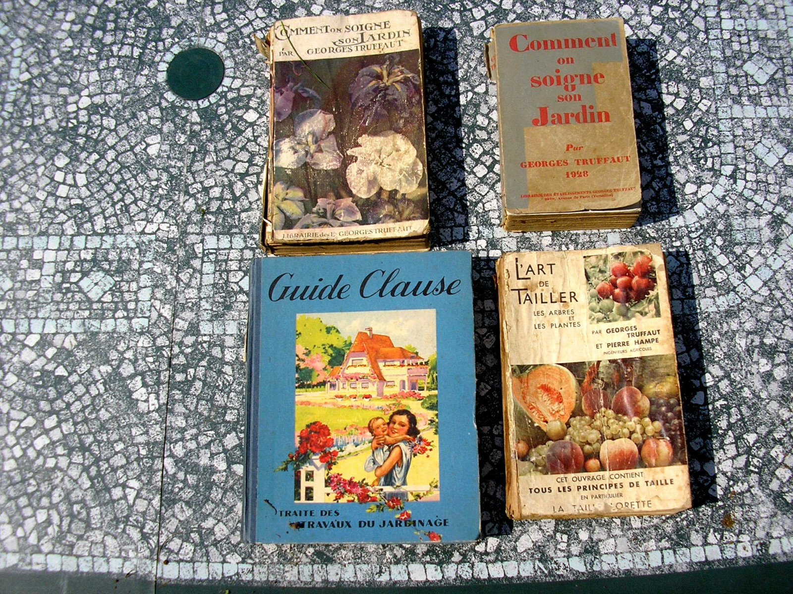 Livres anciens jardin jardinage Truffaut et Clause Livres anciens jardin jardinage Truffaut et Clause