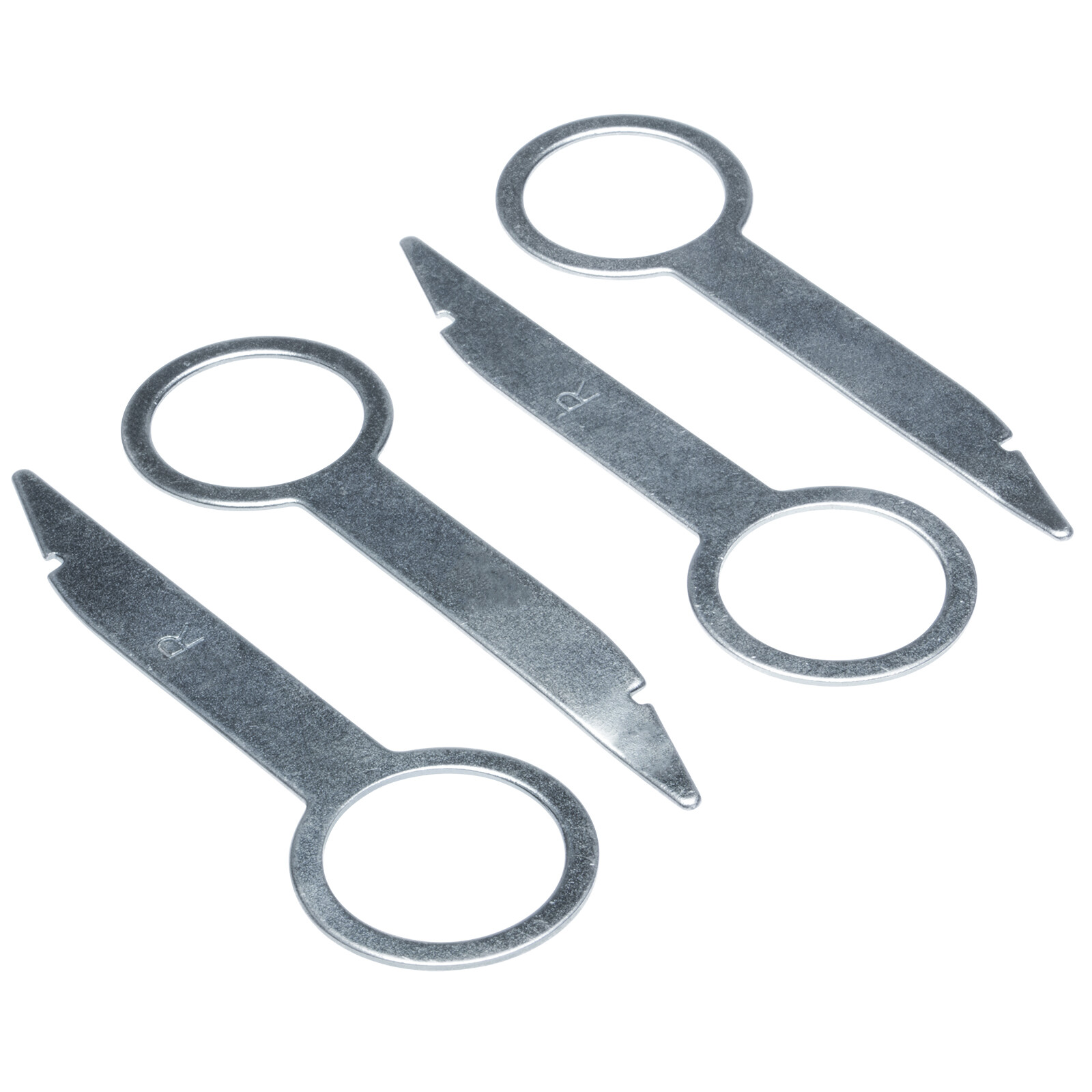 4 x Auto Radio Entriegelung Bügel Schlüssel für VW Audi Seat Skoda Ford Mercedes 4 x Auto Radio Entriegelung Bügel Schlüssel für VW Audi Seat Skoda Ford Mercedes