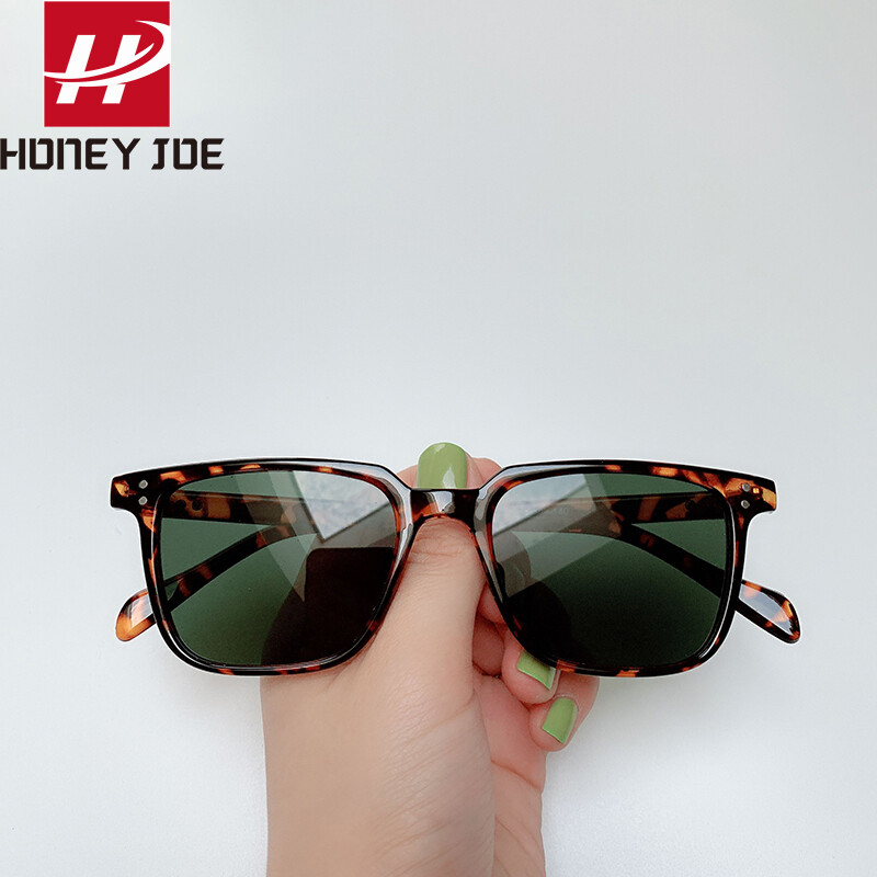 Classique Vintage Hommes Femmes Lunettes de soleil carrées Shades UV400 Rétro Classique Vintage Hommes Femmes Lunettes de soleil carrées Shades UV400 Rétro