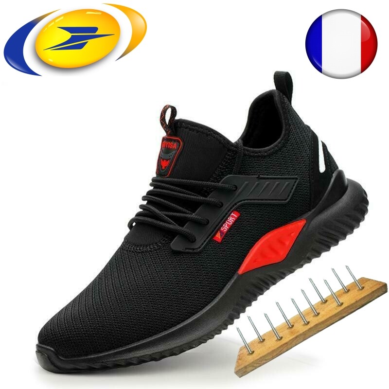 FR Chaussures De Sécurité Au Travail Pour Hommes Femmes Bottes à Bout D’acier FR Chaussures De Sécurité Au Travail Pour Hommes Femmes Bottes à Bout D’acier