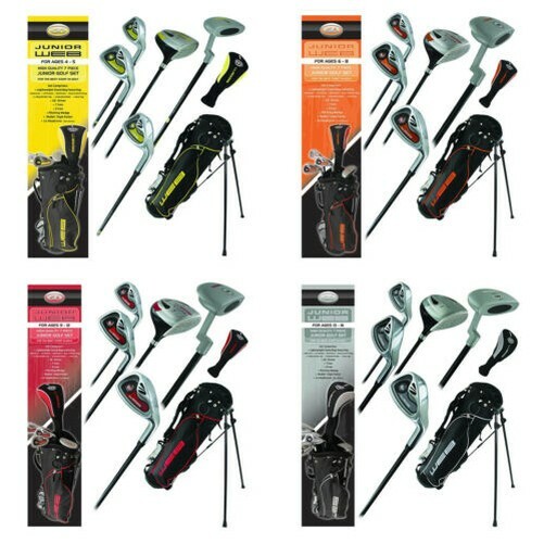 Go Golf Junior Tissé Paquet Ensemble Enfants Garçons Filles Jeunes Complet 5 Sac Go Golf Junior Tissé Paquet Ensemble Enfants Garçons Filles Jeunes Complet 5 Sac