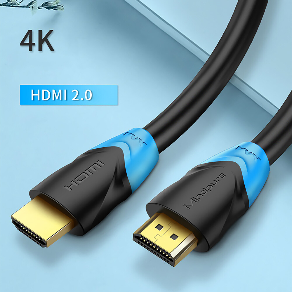Câble HDMI Premium v2.0 Ultra HD 4K 2160p 1080p 3D Ethernet haute vitesse HEC